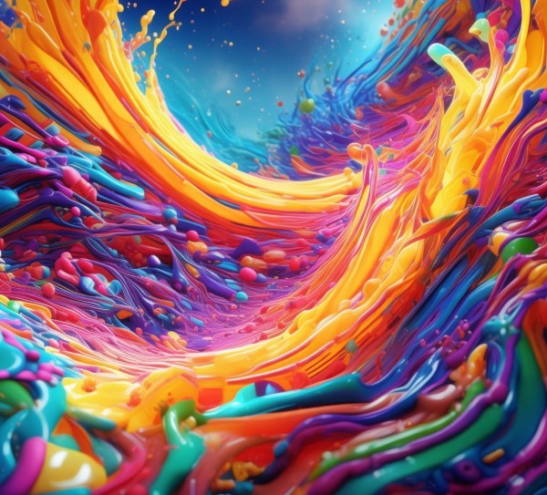 视觉盛宴,动画创意与视觉效果之完美融合 视觉盛宴,动画创意与视觉效果之完美融合